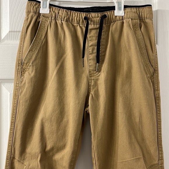 Men’s khaki joggers size small - Picture 2 of 6